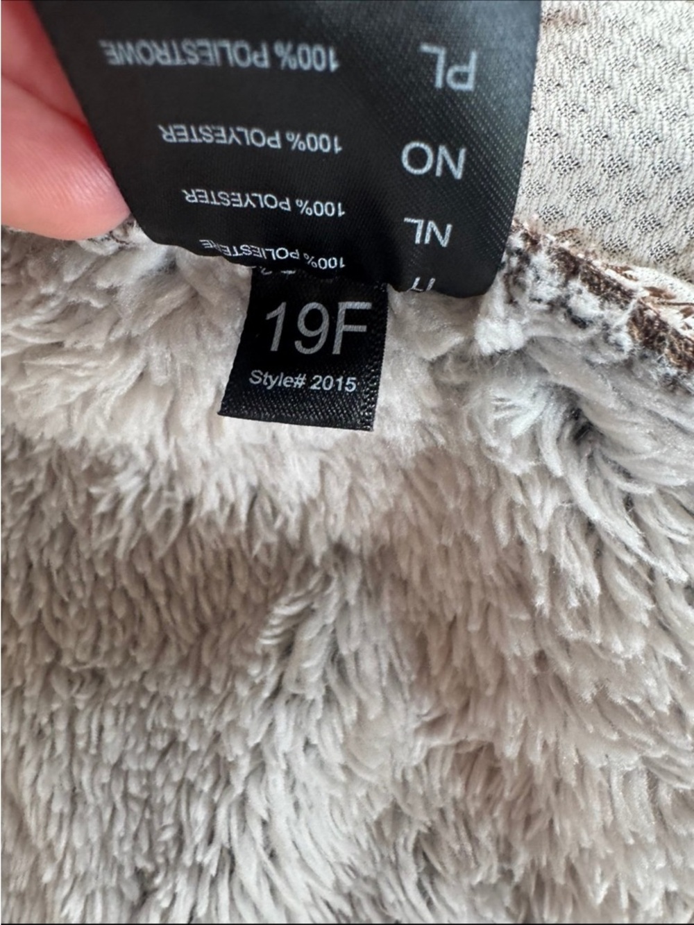 KÜHL Flight Jacket Sherpa Fleece Hooded Jacket Cream Brown Style Size Large - Picture 9 of 10